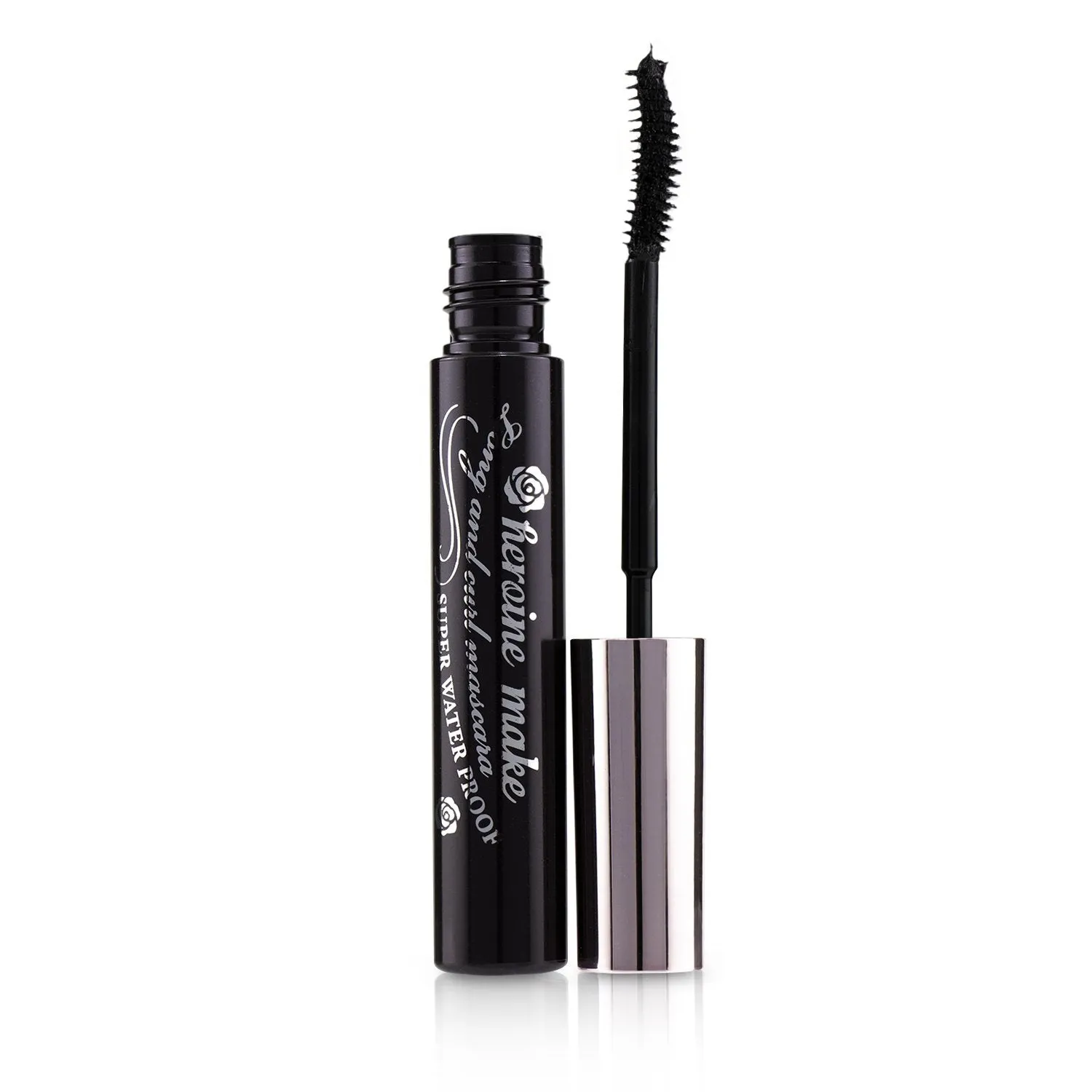 KISS ME Heroine Make Long And Curl Mascara Super Waterproof - # 02 Brown  6g/0.21oz
