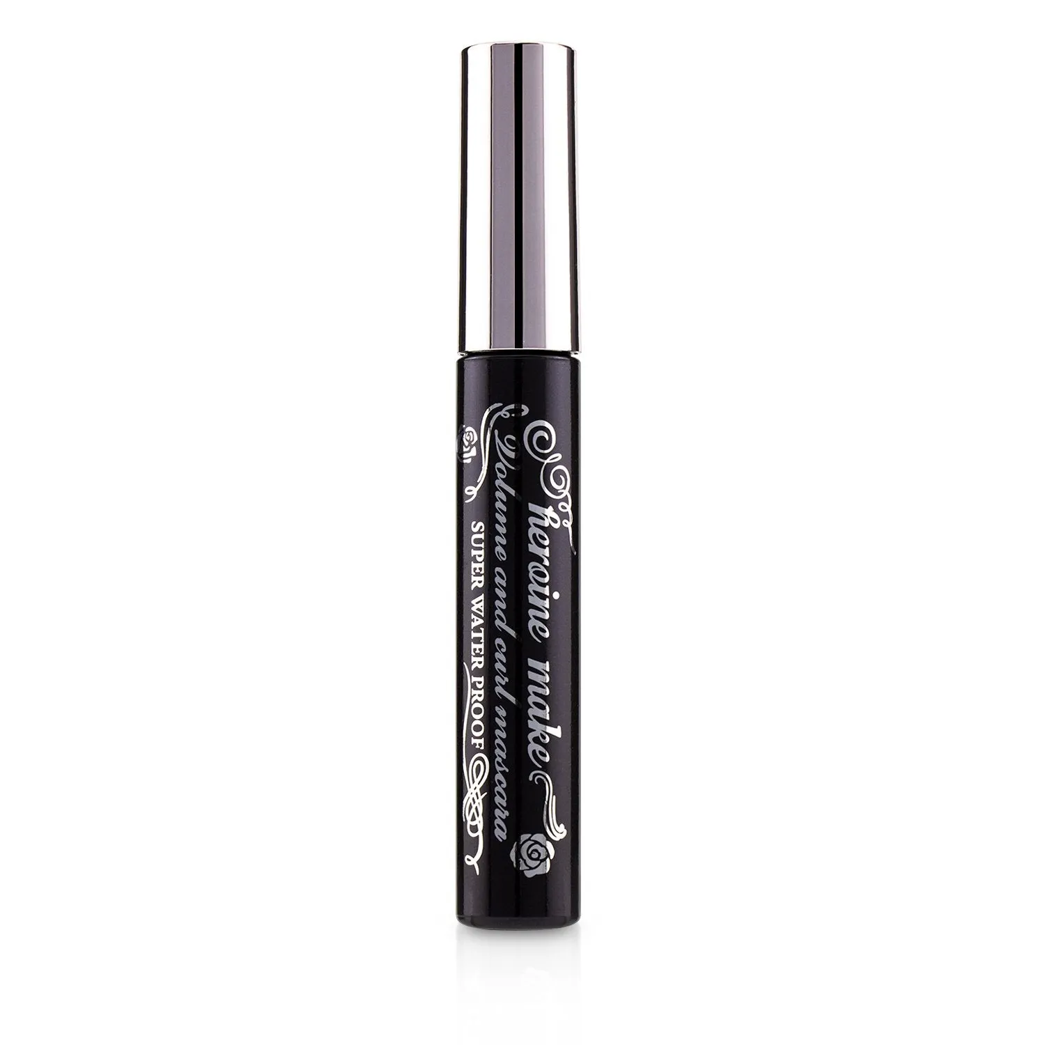 KISS ME Heroine Make Volume And Curl Mascara Super Waterproof - # 01 Black  6g/0.21oz