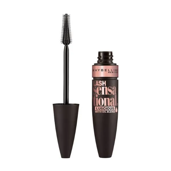 Lash Sensational Washable Volumizing Full Fan Effect Black Mascara