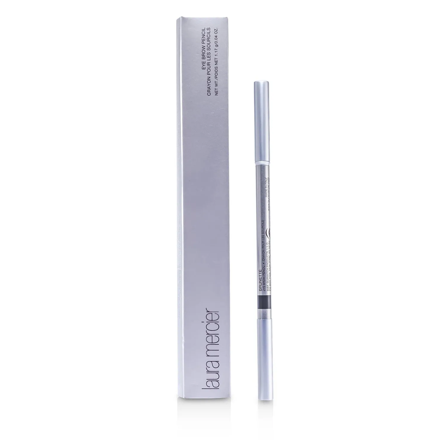 Laura Mercier Eye Brow Pencil With Groomer Brush - # Warm Brunette  1.17g/0.04oz