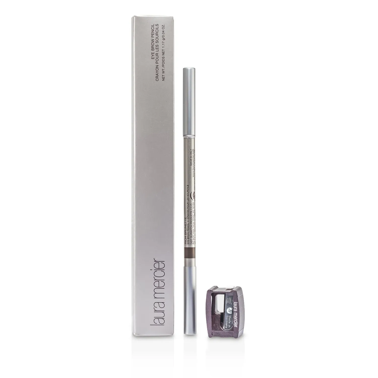 Laura Mercier Eye Brow Pencil With Groomer Brush - # Warm Brunette  1.17g/0.04oz