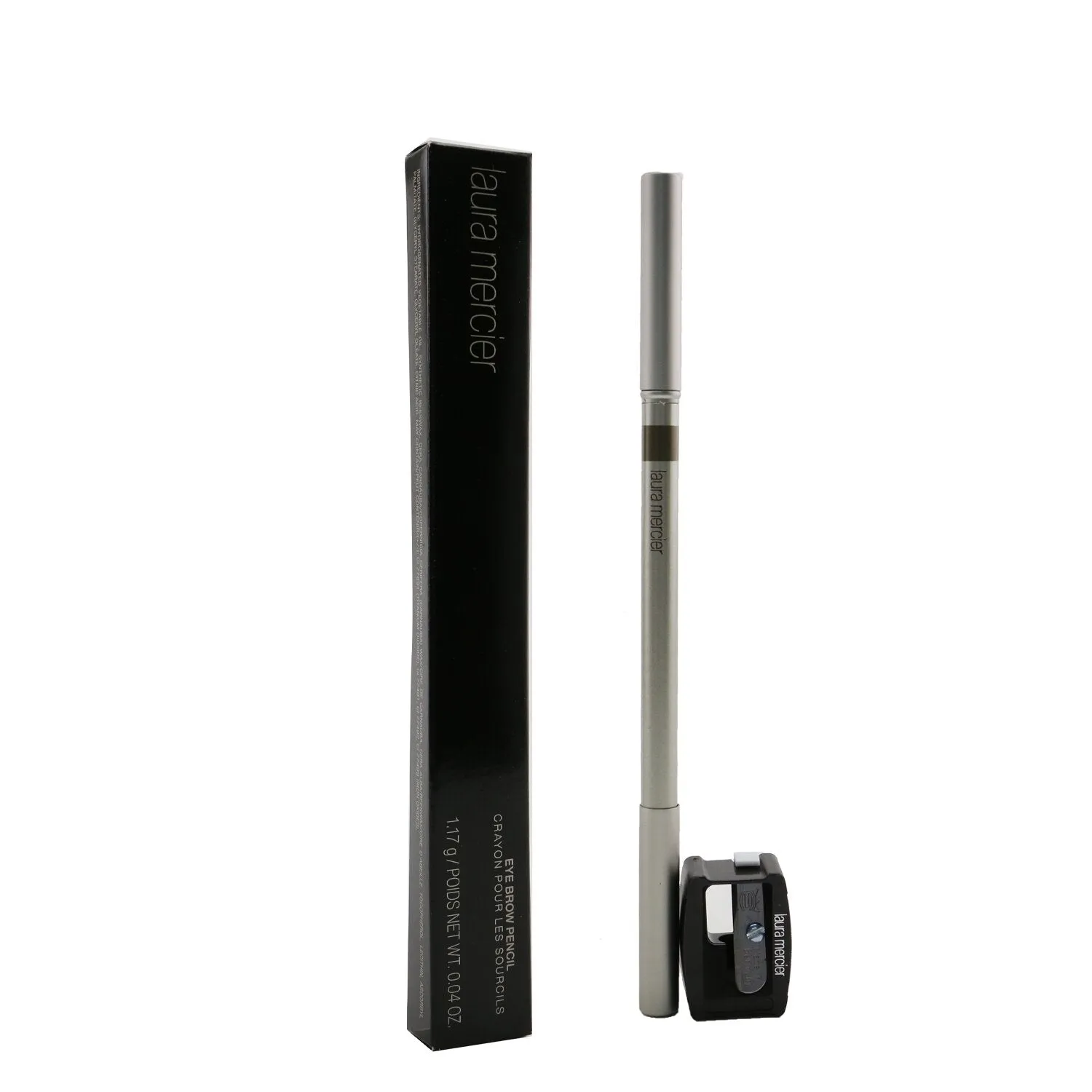 Laura Mercier Eye Brow Pencil With Groomer Brush - # Warm Brunette  1.17g/0.04oz