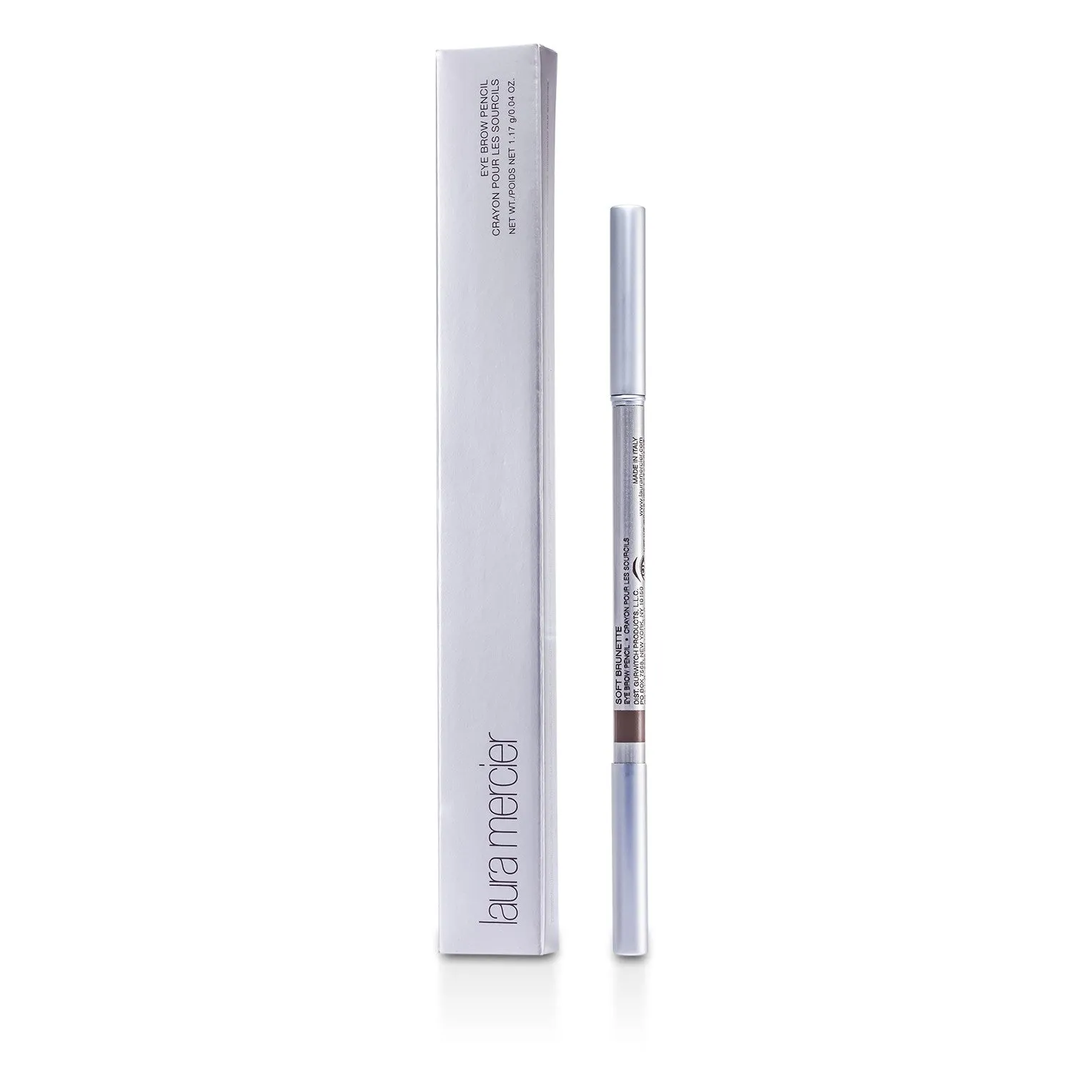 Laura Mercier Eye Brow Pencil With Groomer Brush - # Warm Brunette  1.17g/0.04oz