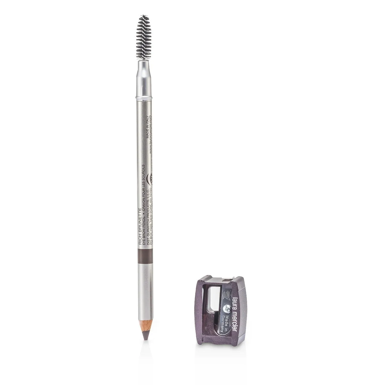 Laura Mercier Eye Brow Pencil With Groomer Brush - # Warm Brunette  1.17g/0.04oz