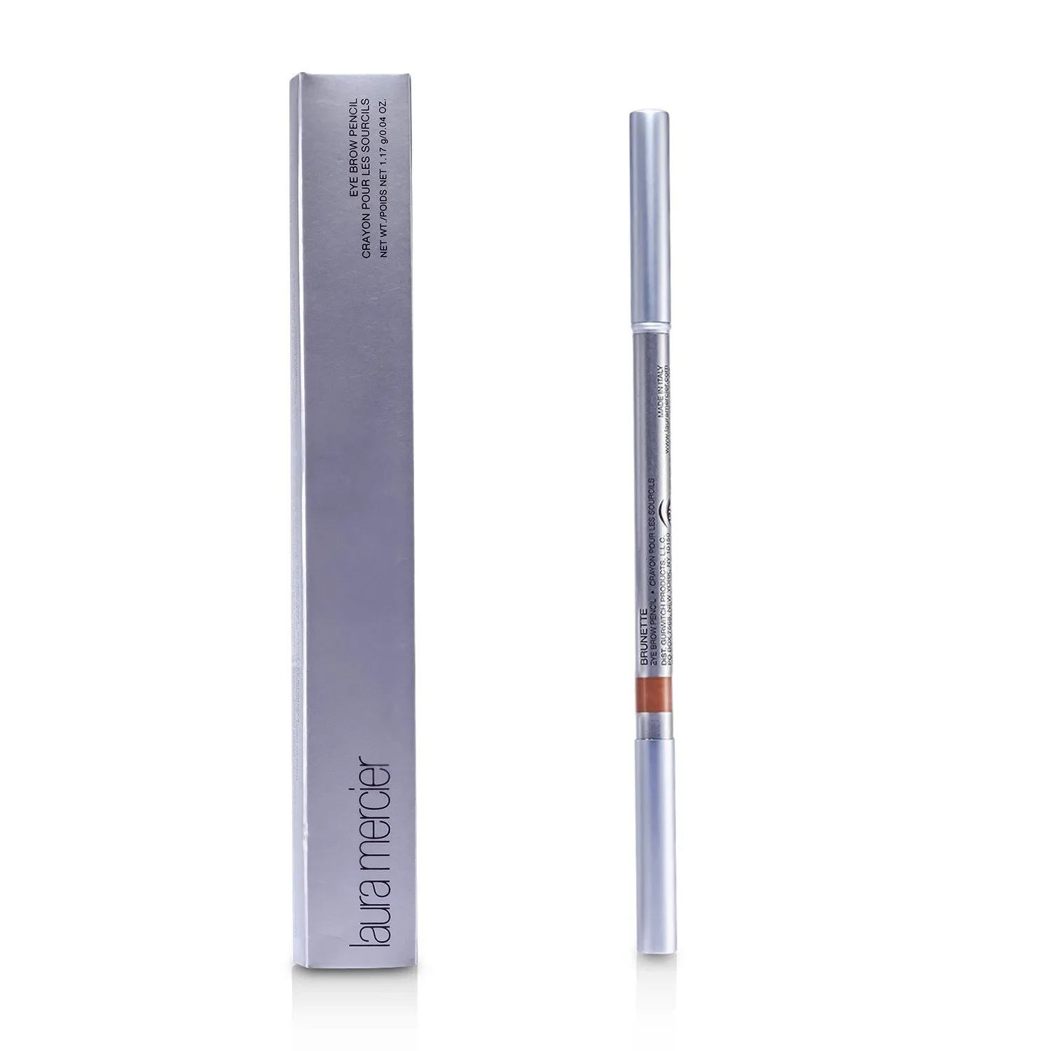 Laura Mercier Eye Brow Pencil With Groomer Brush - # Warm Brunette  1.17g/0.04oz