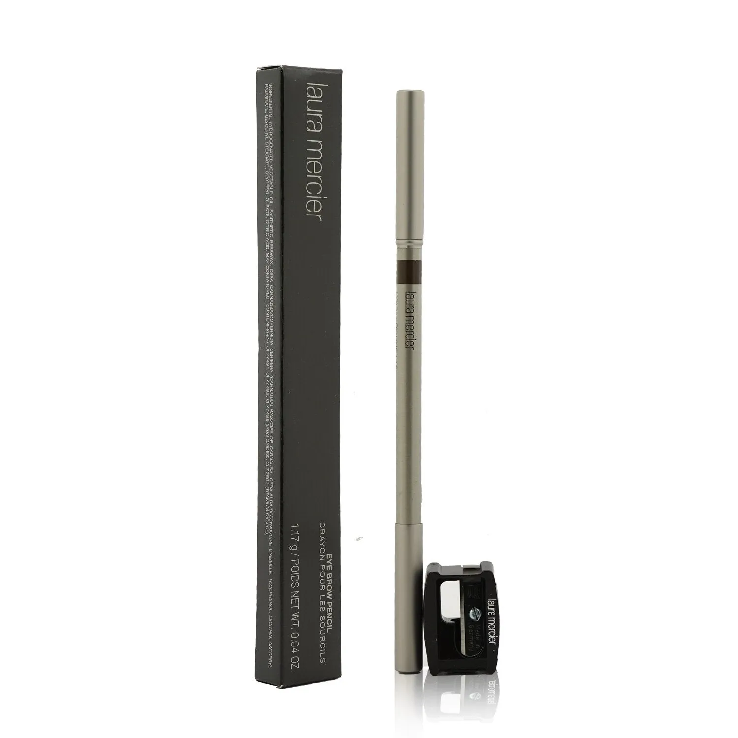 Laura Mercier Eye Brow Pencil With Groomer Brush - # Warm Brunette  1.17g/0.04oz