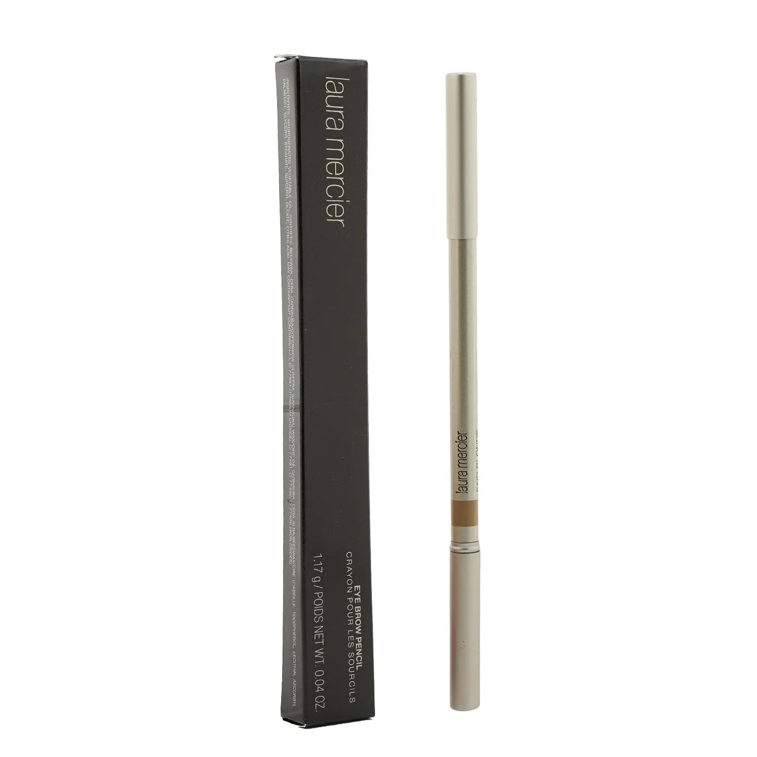 Laura Mercier Eye Brow Pencil With Groomer Brush - # Warm Brunette  1.17g/0.04oz