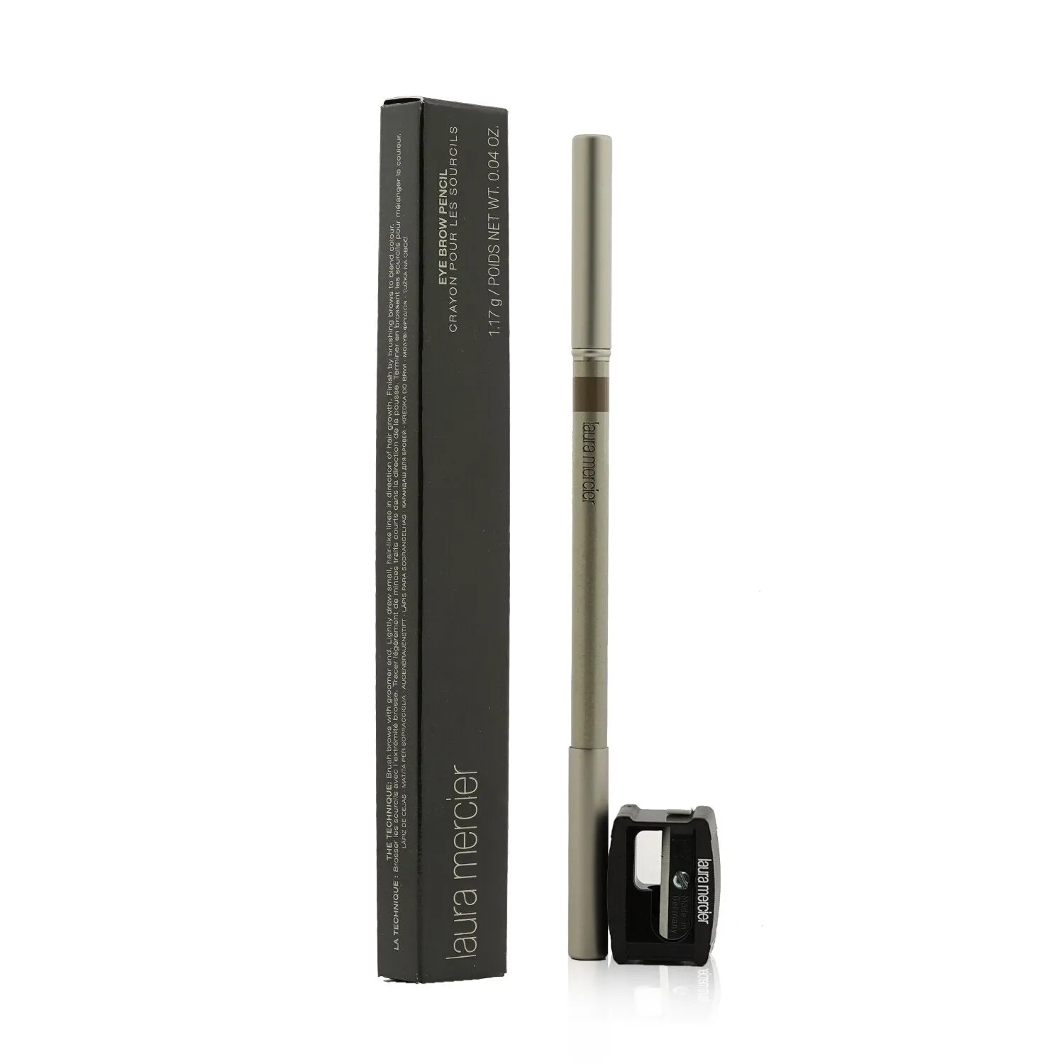 Laura Mercier Eye Brow Pencil With Groomer Brush - # Warm Brunette  1.17g/0.04oz
