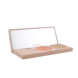 Laura Mercier Opening Night Cheek Palette (Blush. Bronzer & Highlighter)  3x6g/0.21oz