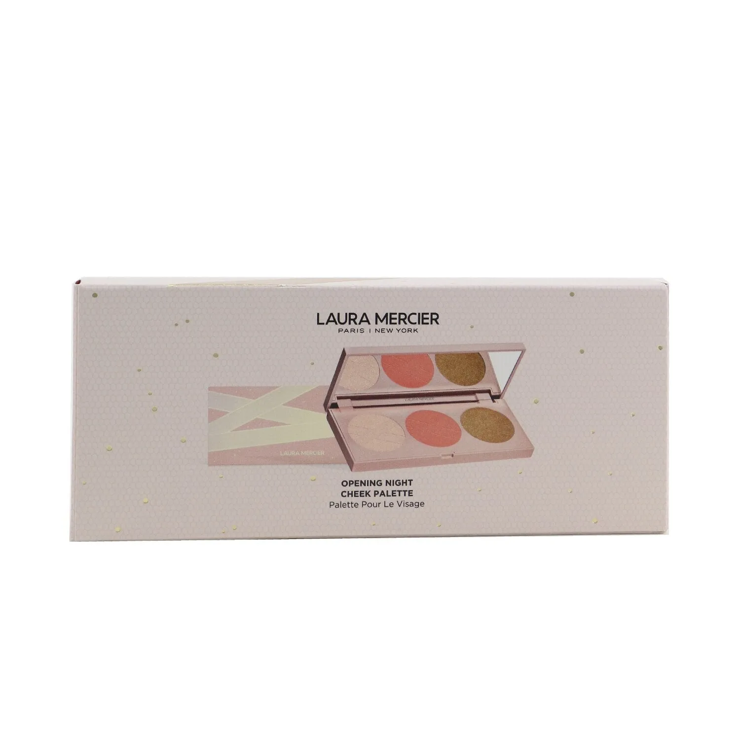 Laura Mercier Opening Night Cheek Palette (Blush. Bronzer & Highlighter)  3x6g/0.21oz