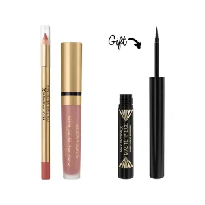 Lip Liner Colour Elixir   Colour Elixir Sof Matte Lipstick   FREE Eyeliner