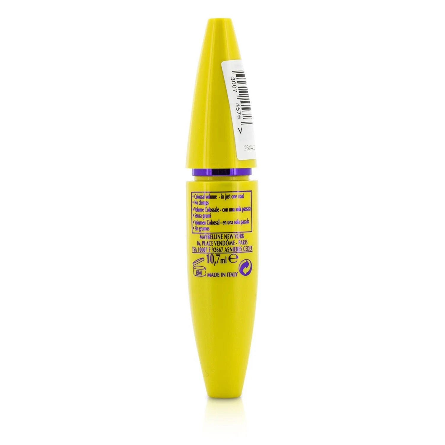 Maybelline Volum' Express The Colossal Mascara - #Glam Black  9.2ml/0.31oz