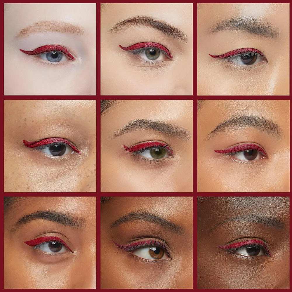 NYX Eyeliner Matte Liquid Vivid Brights 04 On Red 2ml