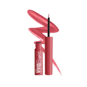 NYX Eyeliner Matte Liquid Vivid Brights 04 On Red 2ml
