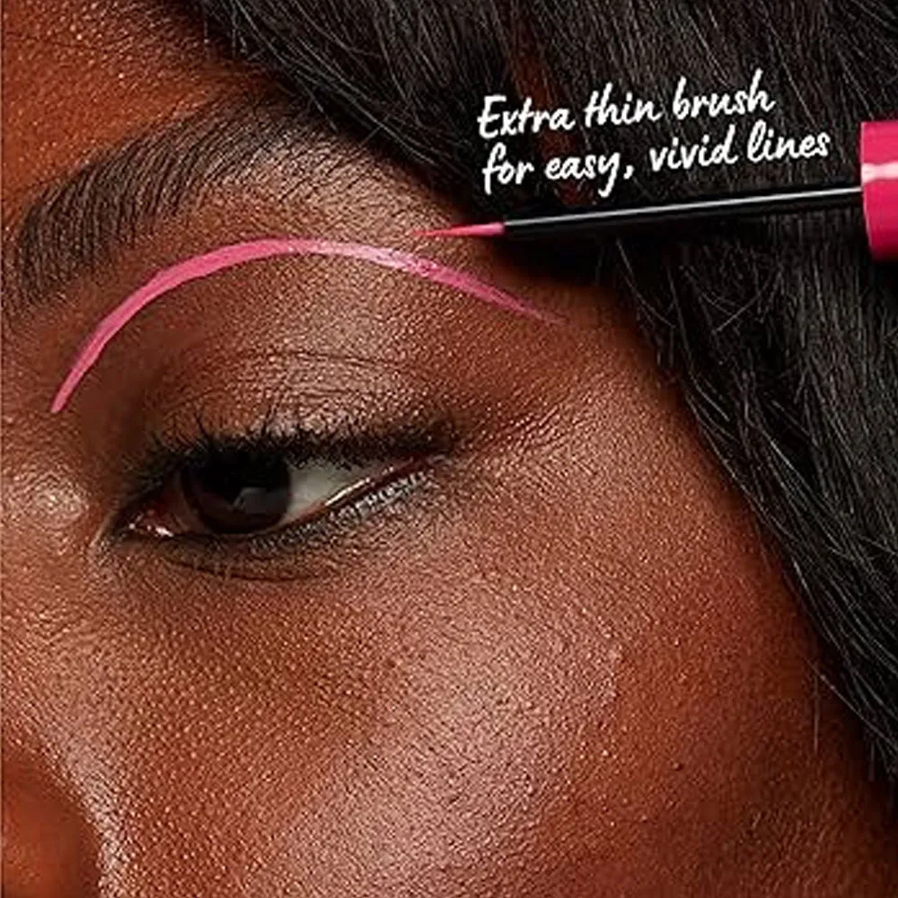 NYX Eyeliner Matte Liquid Vivid Brights 04 On Red 2ml