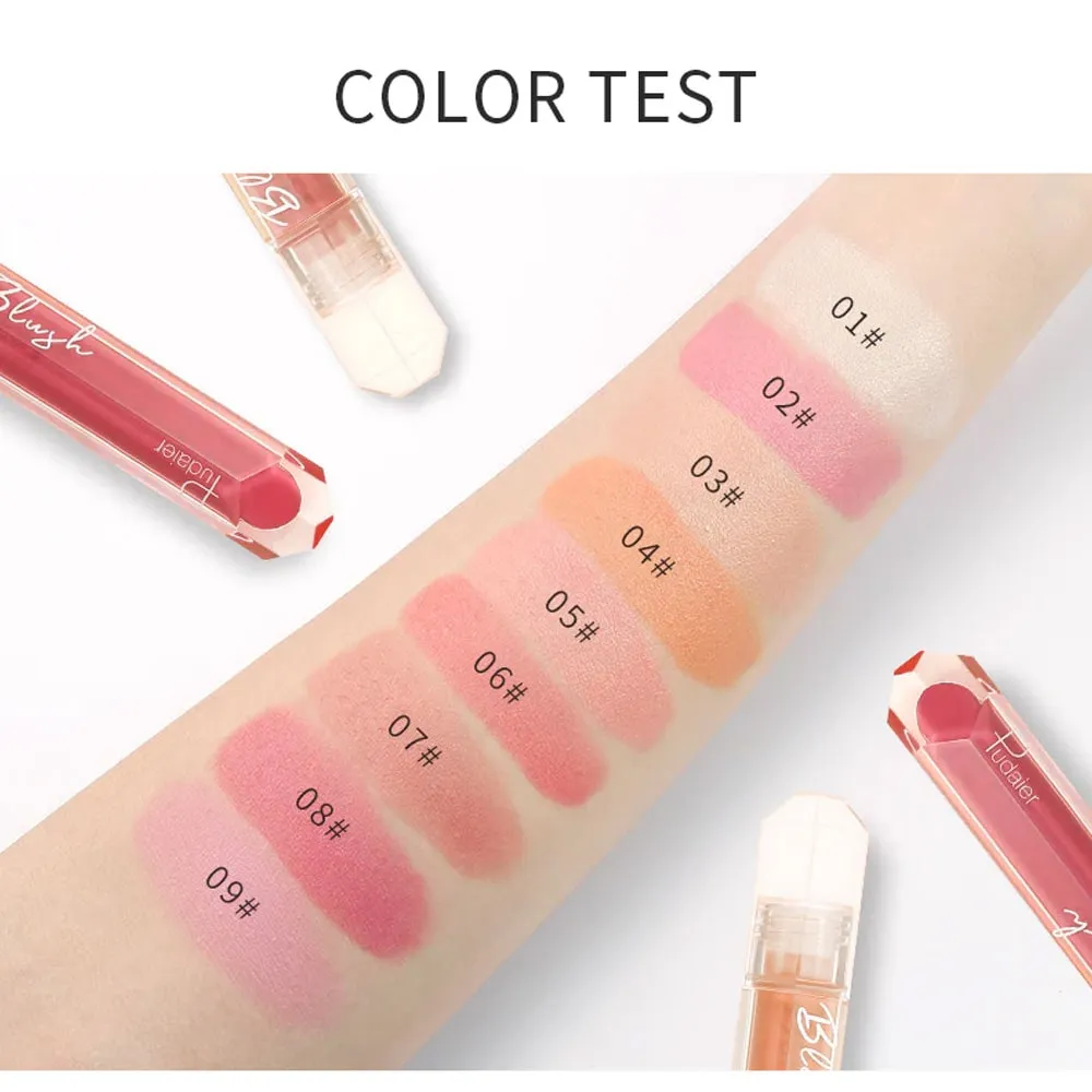 Pudaier Rosy Blush P02 Pink Mimosa 6g
