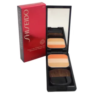 Shiseido Face Color Enhancing Trio - # OR1 Peach by Shiseido for Women - 0.24 oz Blush