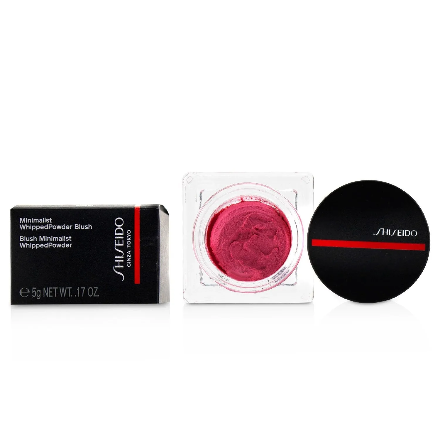 Shiseido Minimalist WhippedPowder Blush - # 04 Eiko (Tan)  5g/0.17oz