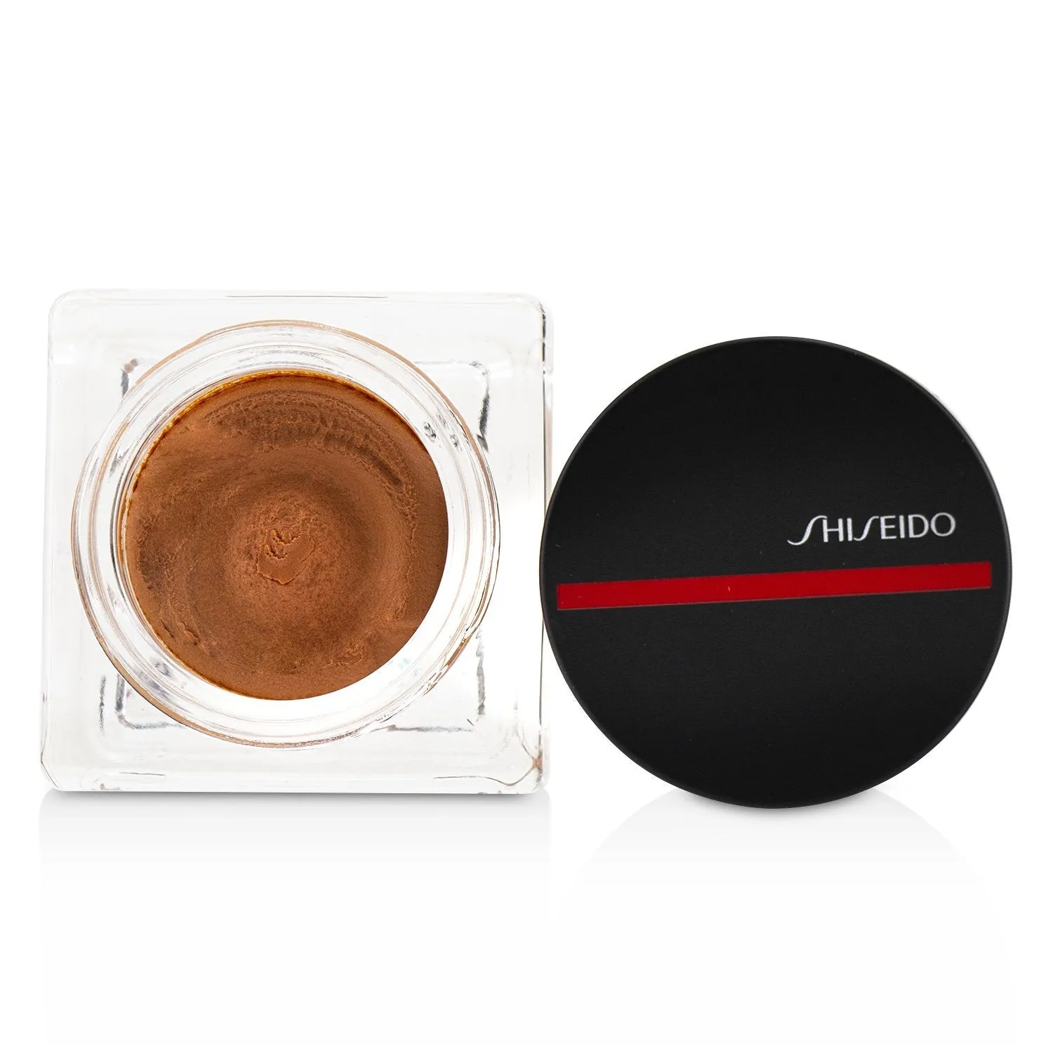 Shiseido Minimalist WhippedPowder Blush - # 04 Eiko (Tan)  5g/0.17oz