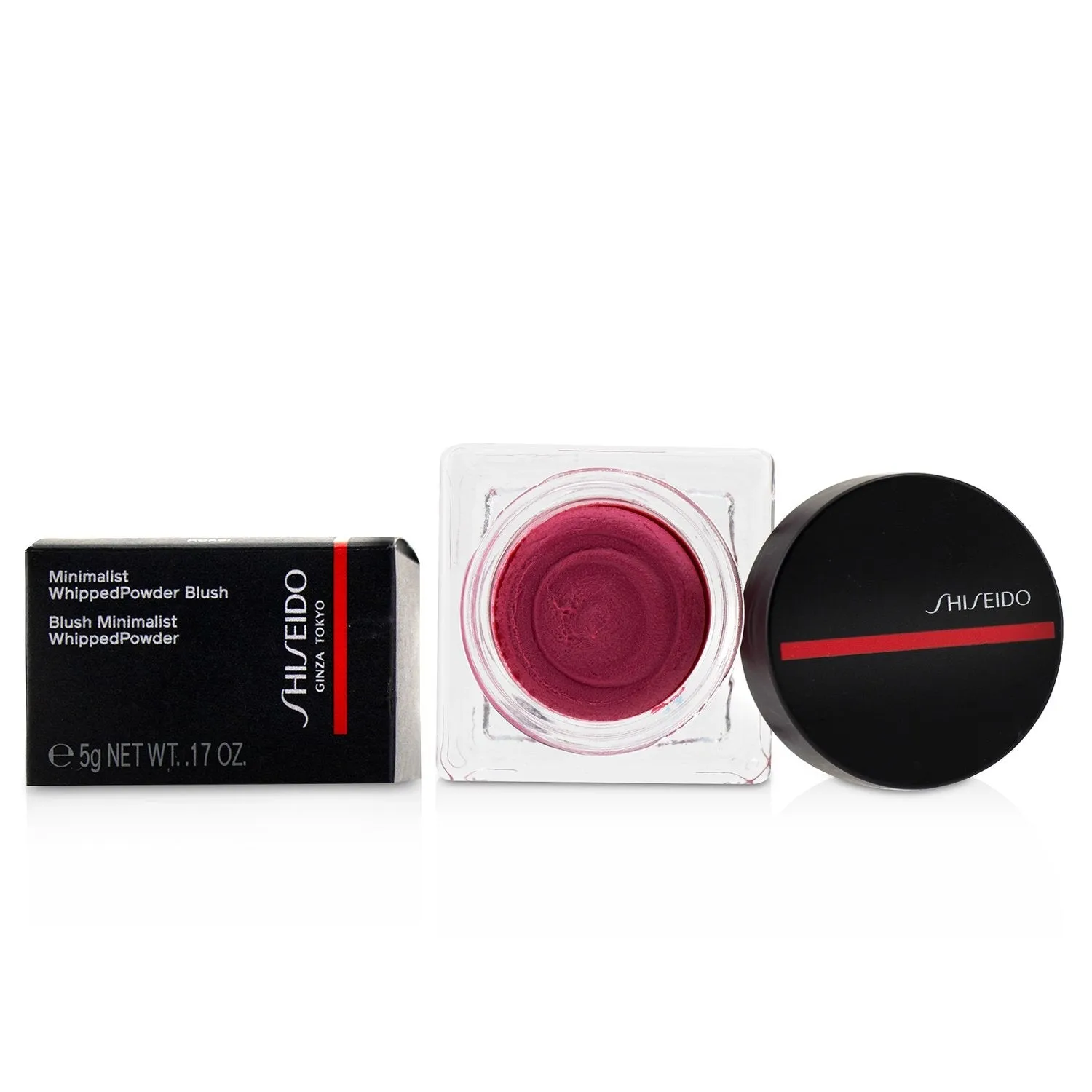 Shiseido Minimalist WhippedPowder Blush - # 04 Eiko (Tan)  5g/0.17oz