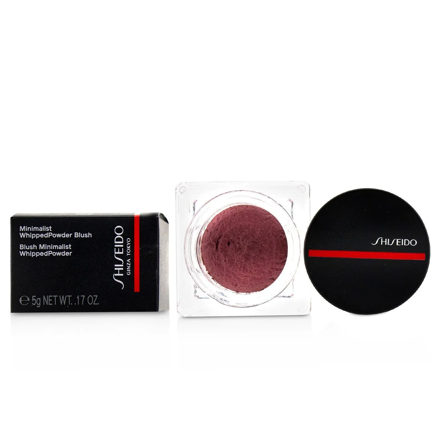Shiseido Minimalist WhippedPowder Blush - # 04 Eiko (Tan)  5g/0.17oz