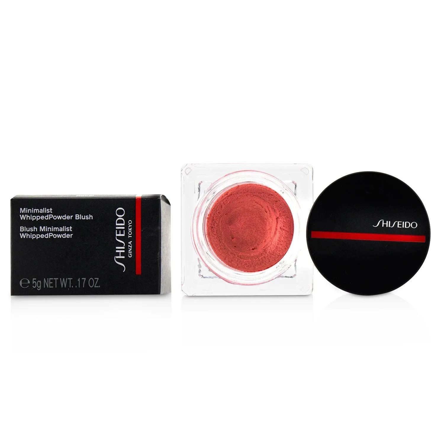 Shiseido Minimalist WhippedPowder Blush - # 04 Eiko (Tan)  5g/0.17oz