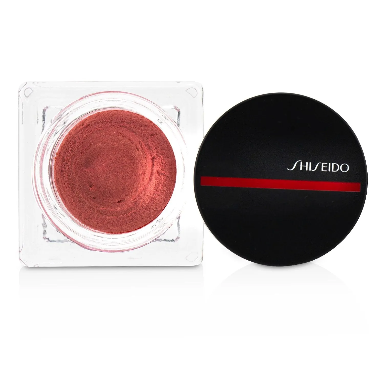 Shiseido Minimalist WhippedPowder Blush - # 04 Eiko (Tan)  5g/0.17oz