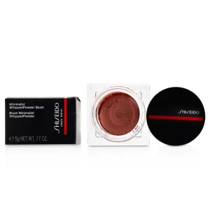 Shiseido Minimalist WhippedPowder Blush - # 07 Setsuko (Rose)  5g/0.17oz