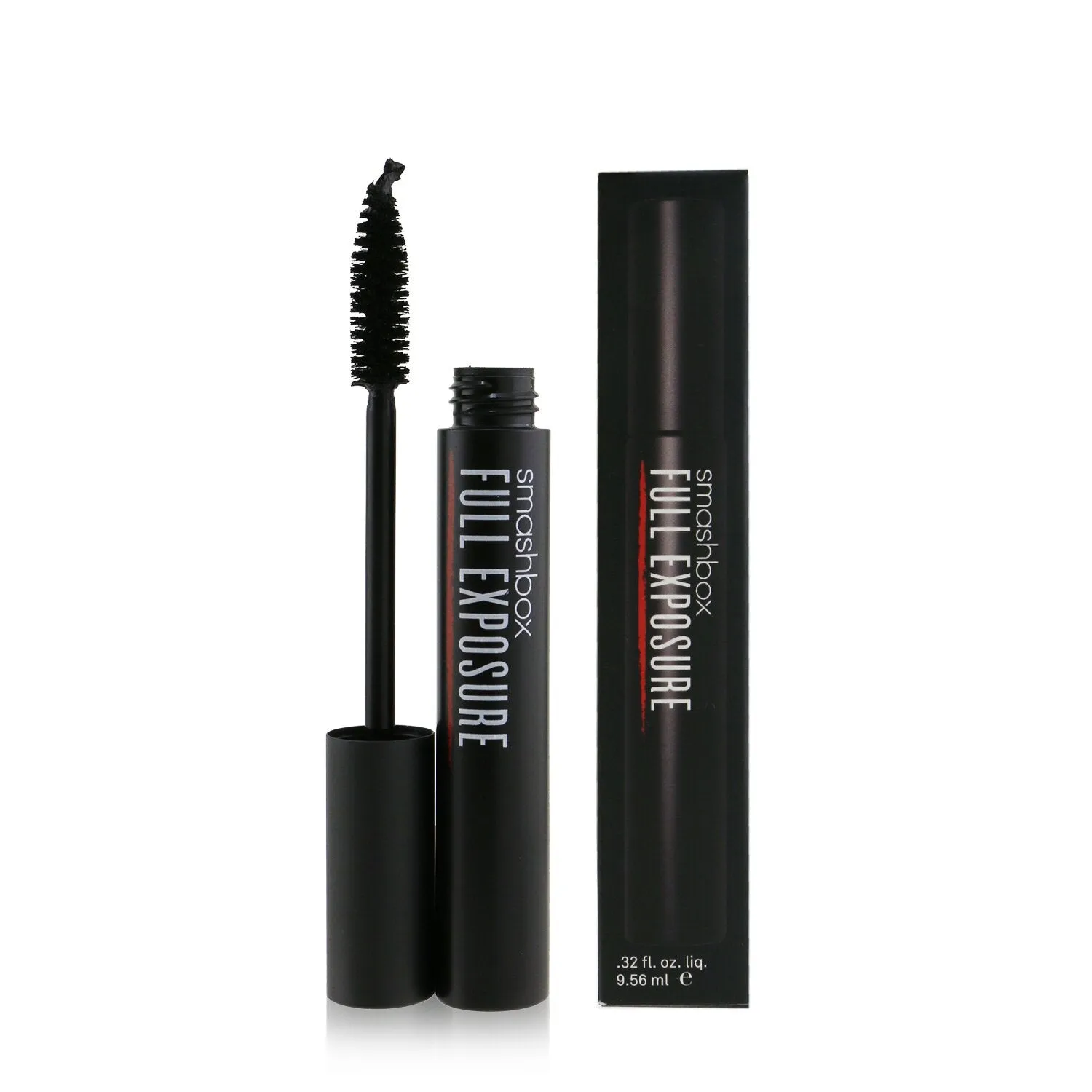 Smashbox Full Exposure Mascara - # Jet Black  9.56ml/0.32oz