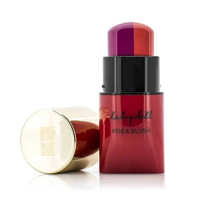 Yves Saint Laurent Baby Doll Kiss & Blush Duo Stick - # 1 From Marrakesh to Paris 5g/0.18oz
