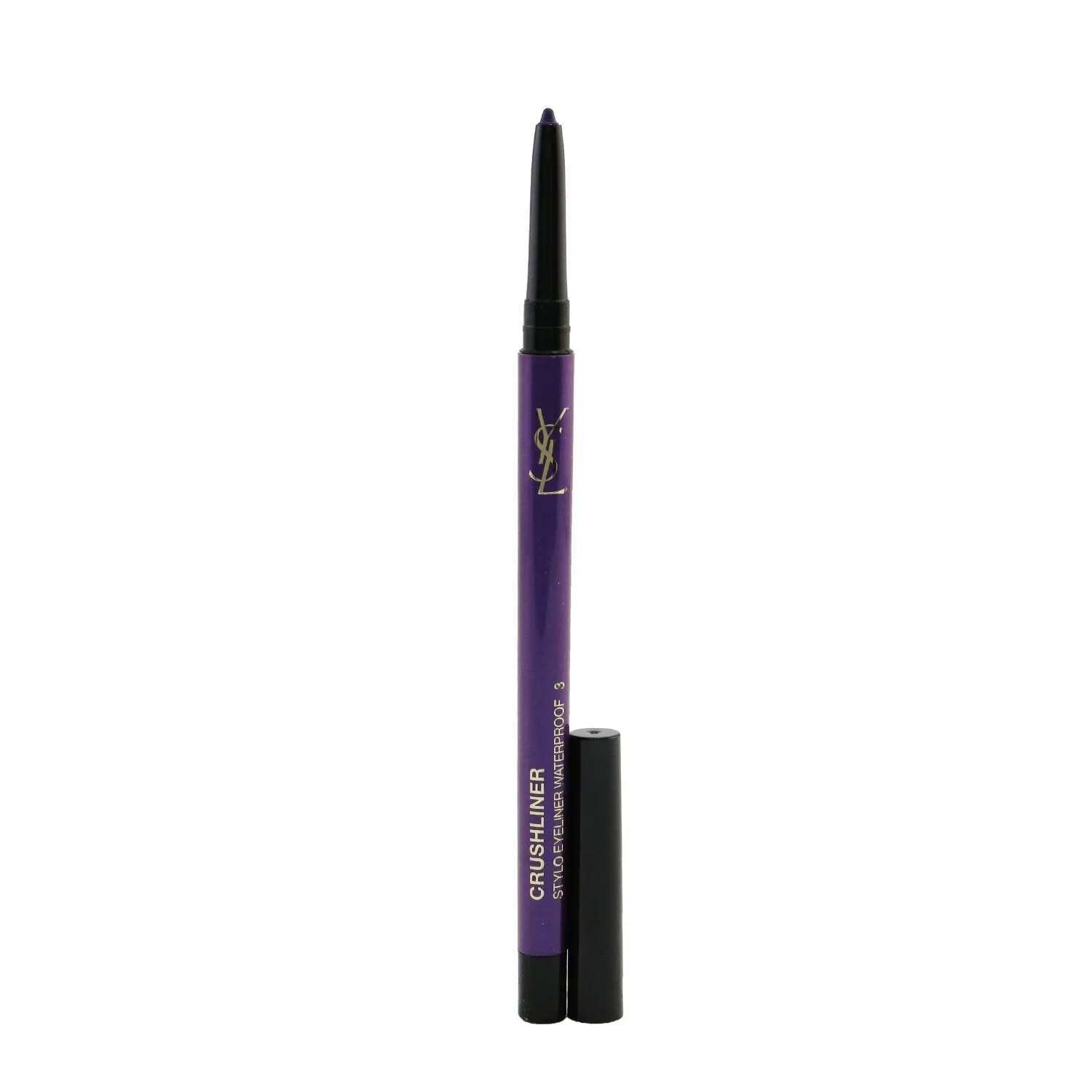 Yves Saint Laurent Crushliner Stylo Waterproof Eyeliner - # 04 Bordeaux Audacieux  0.35g/0.01oz